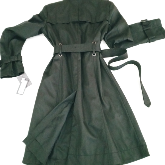 Kenneth Cole Reaction Rain Coat - Picture 1 of 4